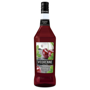 Syrups: Vedrenne Cherry (Cerise) Syrup
